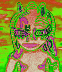 SPACE WONDER GIRL