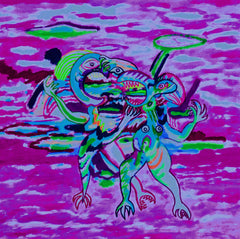 LET"S DANCE TO THE SOUND OF CLIMATE DEATH