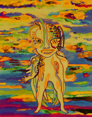 SUN BIRTH SPACE GIRL