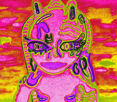 SPACE WONDER GIRL