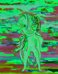 SUN BIRTH SPACE GIRL