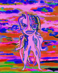 SUN BIRTH SPACE GIRL