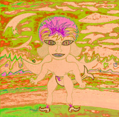 GET READY GET SET COMING TO TOWN IS LITTLE BOY FREE WITH JUST FOR KICKS SHOES