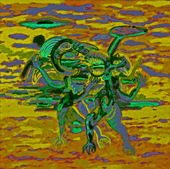 LET"S DANCE TO THE SOUND OF CLIMATE DEATH