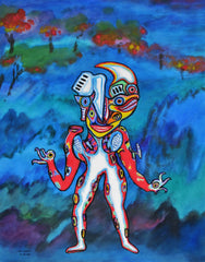 COMPUTER SPACE BITE GIRL