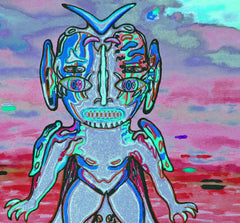 HURTIN  SPACE WAR COMPUTER MAN
