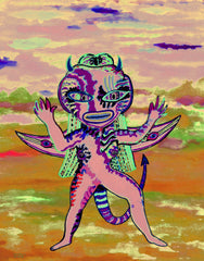 DEVIL WOMAN DON"T LET GO OF ME