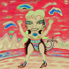 GET READY GET SET LITTLE GIRL FREE IS COMING TO TOWN WITH HER JUST FOR KICKS SHOES