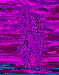 SUN BIRTH SPACE GIRL