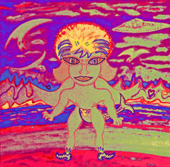 GET READY GET SET COMING TO TOWN IS LITTLE BOY FREE WITH JUST FOR KICKS SHOES
