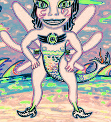 GET READY GET SET COMING TO TOWN IS LITTLE BOY FREE WITH HIS JUST FOR KICKS SHOES