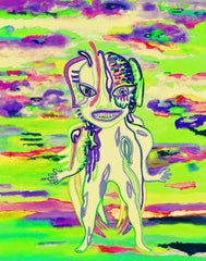 SUN BIRTH SPACE GIRL