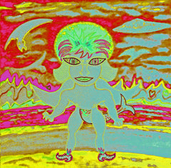 GET READY GET SET COMING TO TOWN IS LITTLE BOY FREE WITH JUST FOR KICKS SHOES
