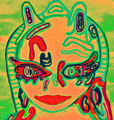 SPACE WONDER GIRL
