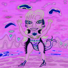 GET READY GET SET LITTLE GIRL FREE IS COMING TO TOWN WITH HER JUST FOR KICKS SHOES