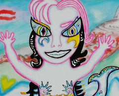 COMING TO TOWN IS LITTLE GIRL FREE