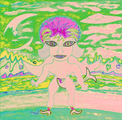 GET READY GET SET COMING TO TOWN IS LITTLE BOY FREE WITH JUST FOR KICKS SHOES