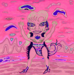 GET READY GET SET LITTLE GIRL FREE IS COMING TO TOWN WITH HER JUST FOR KICKS SHOES