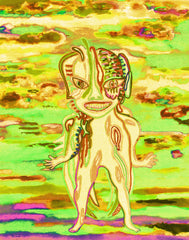 SUN BIRTH SPACE GIRL