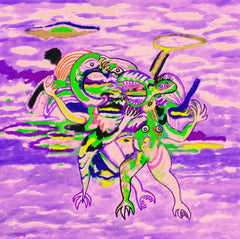 LET"S DANCE TO THE SOUND OF CLIMATE DEATH