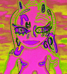 SPACE WONDER GIRL