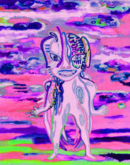 SUN BIRTH SPACE GIRL