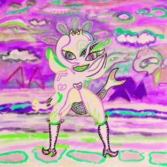 BREAKING FREE WITH SPACE WITH MY JUST FOR KICKS BOOTS