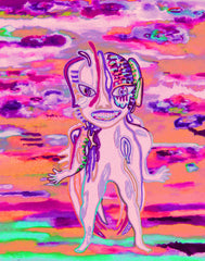 SUN BIRTH SPACE GIRL