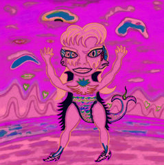 GET READY GET SET LITTLE GIRL FREE IS COMING TO TOWN WITH HER JUST FOR KICKS SHOES