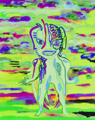 SUN BIRTH SPACE GIRL