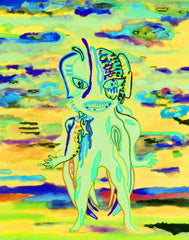 SUN BIRTH SPACE GIRL