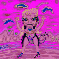 GET READY GET SET LITTLE GIRL FREE IS COMING TO TOWN WITH HER JUST FOR KICKS SHOES