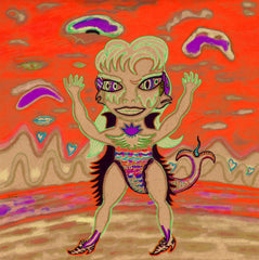 GET READY GET SET LITTLE GIRL FREE IS COMING TO TOWN WITH HER JUST FOR KICKS SHOES
