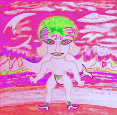 GET READY GET SET COMING TO TOWN IS LITTLE BOY FREE WITH JUST FOR KICKS SHOES