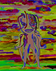 SUN BIRTH SPACE GIRL