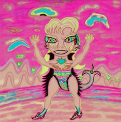 GET READY GET SET LITTLE GIRL FREE IS COMING TO TOWN WITH HER JUST FOR KICKS SHOES