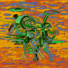 LET"S DANCE TO THE SOUND OF CLIMATE DEATH