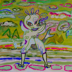 BREAKING FREE WITH SPACE WITH MY JUST FOR KICKS BOOTS