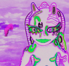 SPACE WONDER GIRL