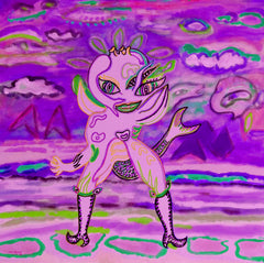BREAKING FREE WITH SPACE WITH MY JUST FOR KICKS BOOTS
