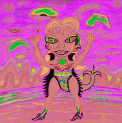 GET READY GET SET LITTLE GIRL FREE IS COMING TO TOWN WITH HER JUST FOR KICKS SHOES