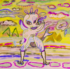 BREAKING FREE WITH SPACE WITH MY JUST FOR KICKS BOOTS