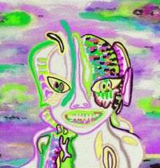 SUN BIRTH SPACE GIRL