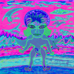 GET READY GET SET COMING TO TOWN IS LITTLE BOY FREE WITH JUST FOR KICKS SHOES