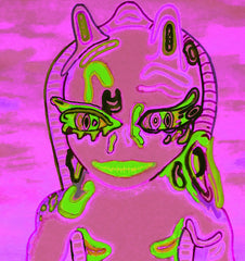 SPACE WONDER GIRL