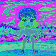 GET READY GET SET COMING TO TOWN IS LITTLE BOY FREE WITH JUST FOR KICKS SHOES