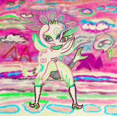 BREAKING FREE WITH SPACE WITH MY JUST FOR KICKS BOOTS