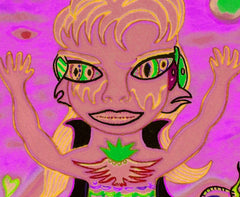 GET READY GET SET LITTLE GIRL FREE IS COMING TO TOWN WITH HER JUST FOR KICKS SHOES