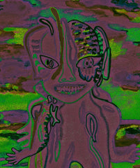 SUN BIRTH SPACE GIRL