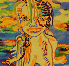 SUN BIRTH SPACE GIRL